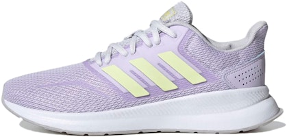 (Women) adidas neo Runfalcon 'Light Purple Yellow' EG8632 (Women) adidas neo Runfalcon 'Light Purple Yellow' EG8632