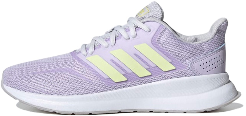 (Women) adidas neo Runfalcon 'Light Purple Yellow' EG8632 Buy (Women) adidas neo Runfalcon 'Light Purple Yellow' EG8632
