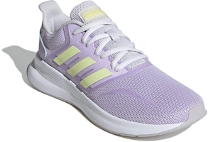 (W) 阿迪达斯neo Runfalcon '淡紫黄'跑鞋 EG8632 Lookbook (W) 阿迪达斯neo Runfalcon '淡紫黄'跑鞋 EG8632