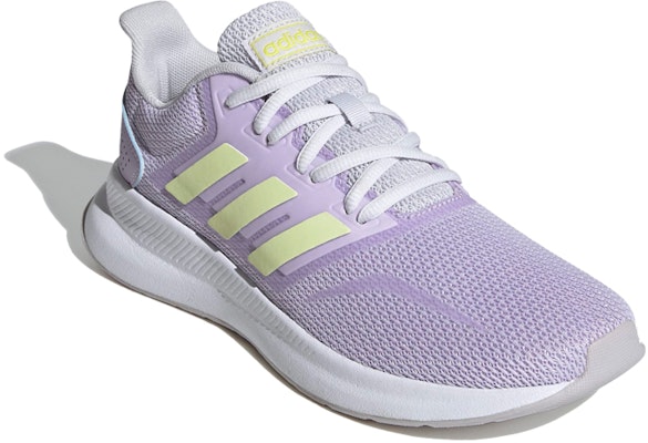 (Women) adidas neo Runfalcon 'Light Purple Yellow' EG8632 Lookbook (Women) adidas neo Runfalcon 'Light Purple Yellow' EG8632