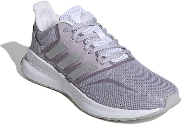 (W) adidas Neo Runfalcon 'Ungu Abu Putih' FW5160 Lookbook (W) adidas Neo Runfalcon 'Ungu Abu Putih' FW5160