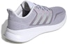 Shop (W) adidas neo Runfalcon 'Ungu Kelabu Putih' FW5160