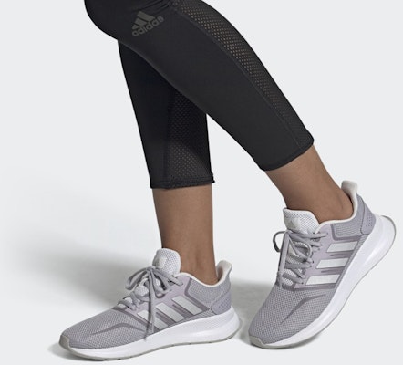 (W) adidas neo Runfalcon 'Ungu Kelabu Putih' FW5160 Sizing (W) adidas neo Runfalcon 'Ungu Kelabu Putih' FW5160