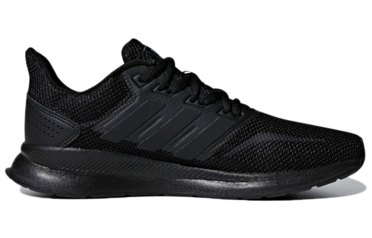 (W) adidas neo Runfalcon Black 圖 2