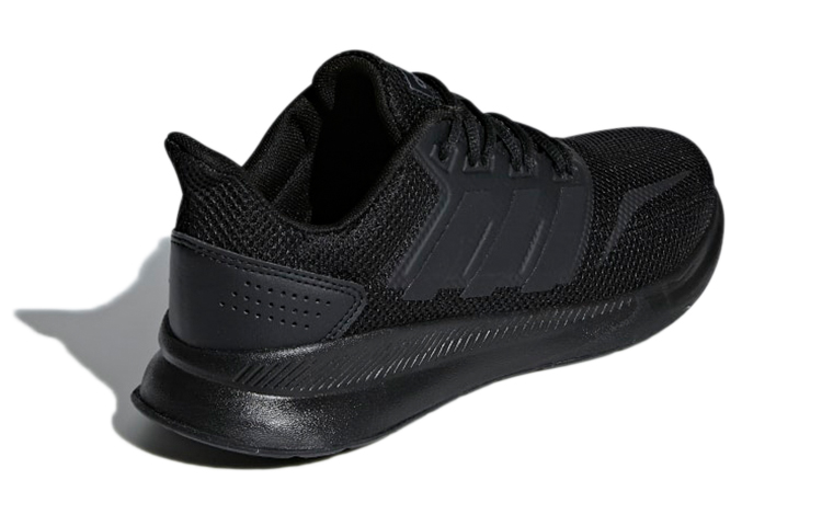 (W) adidas neo Runfalcon Black 圖 4