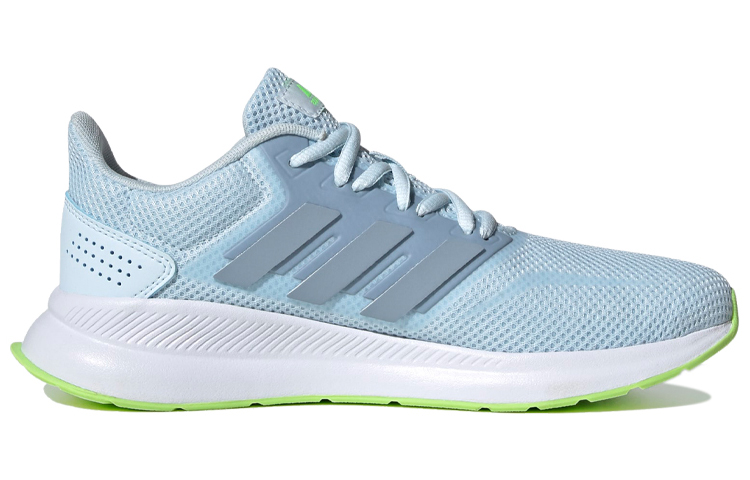 (W) adidas neo Runfalcon Blue/Green 圖 2