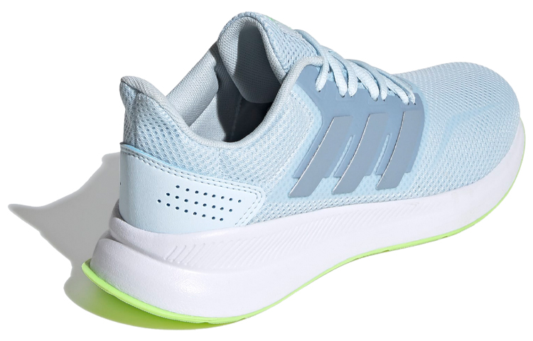 (W) adidas neo Runfalcon Blue/Green 圖 4
