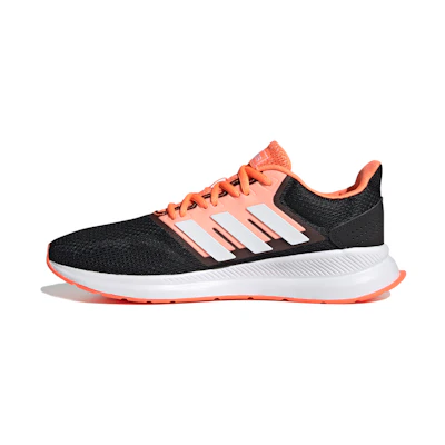 (W) adidas neo Runfalcon Orange/Black