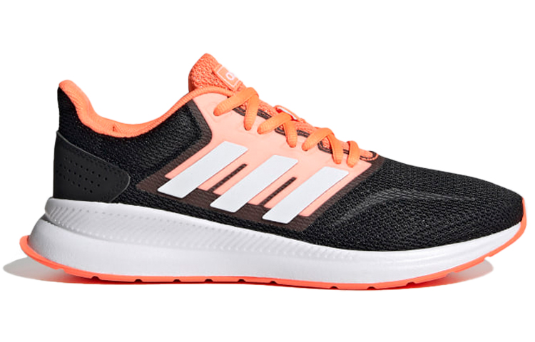 (W) adidas neo Runfalcon Orange/Black 圖 2