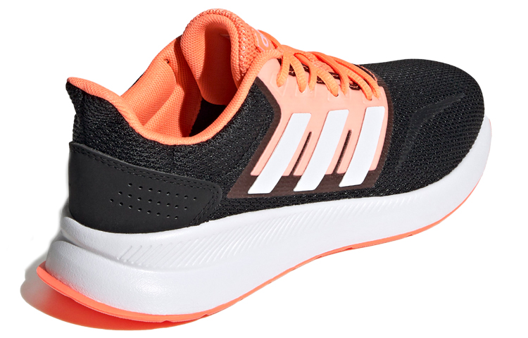 (W) adidas neo Runfalcon Orange/Black 圖 4