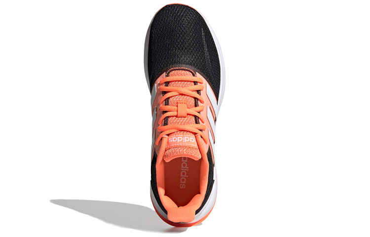 (W) adidas neo Runfalcon Orange/Black 圖 5