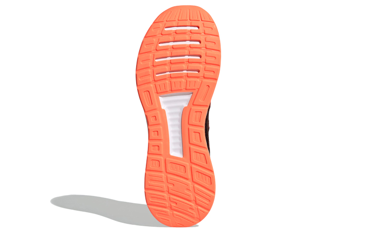 (W) adidas neo Runfalcon Orange/Black 圖 6