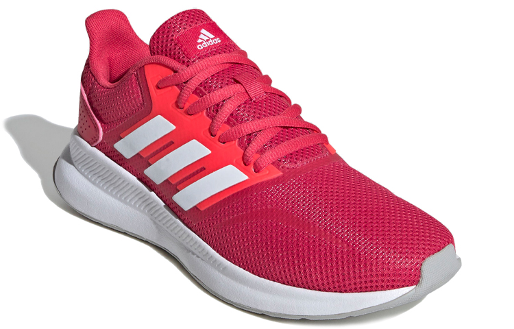 (W) adidas neo Runfalcon Red 圖 3
