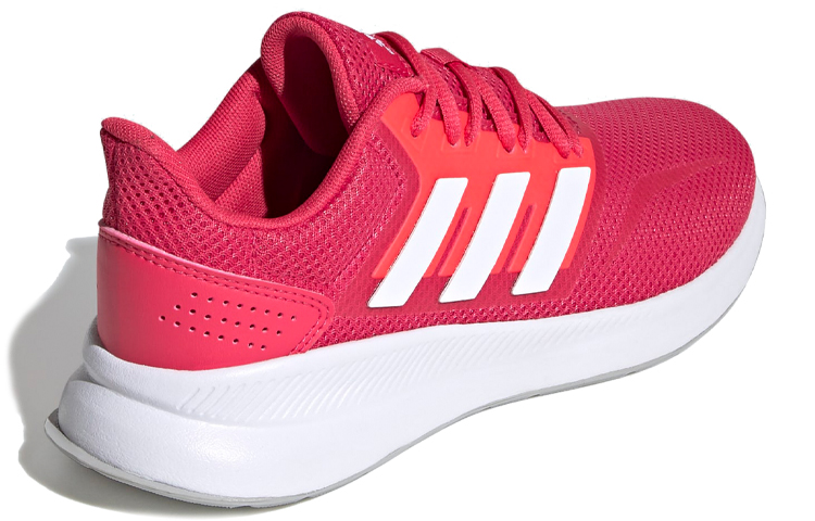 (W) adidas neo Runfalcon Red 圖 4