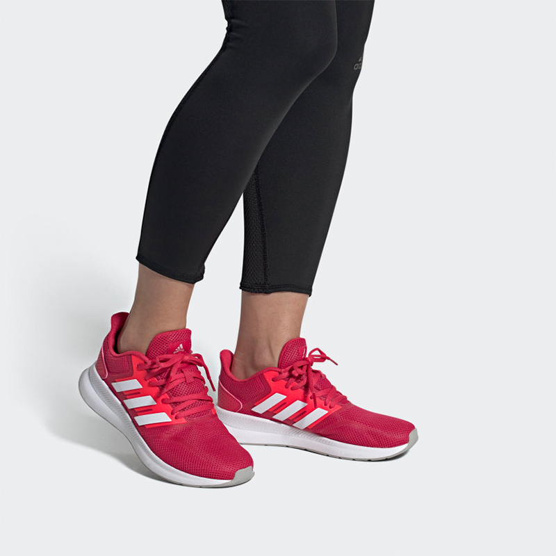 (W) adidas neo Runfalcon Red 圖 7