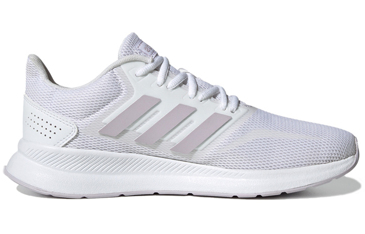 (W) adidas neo Runfalcon Shoes 'Purple White' 圖 2