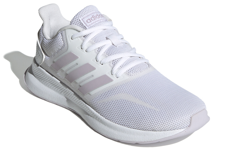 (W) adidas neo Runfalcon Shoes 'Purple White' 圖 3