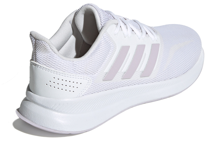 (W) adidas neo Runfalcon Shoes 'Purple White' 圖 4