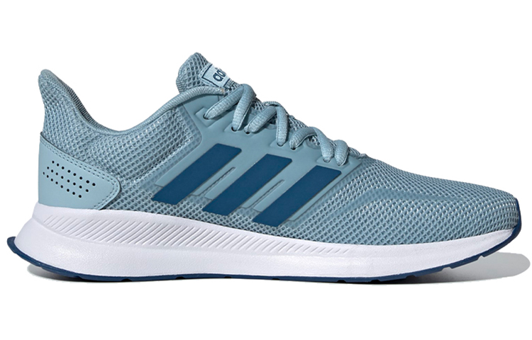(W) adidas neo Runfalcon Shoes Blue/White 圖 2