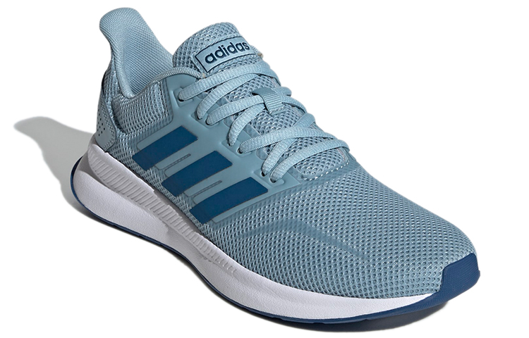 (W) adidas neo Runfalcon Shoes Blue/White 圖 3