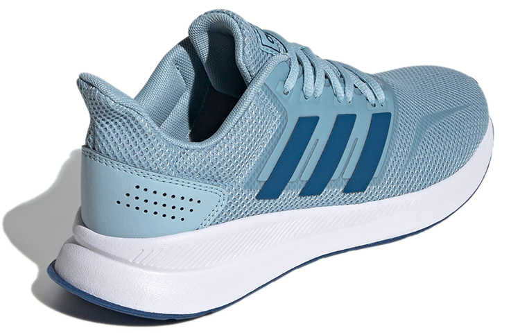 (W) adidas neo Runfalcon Shoes Blue/White 圖 4