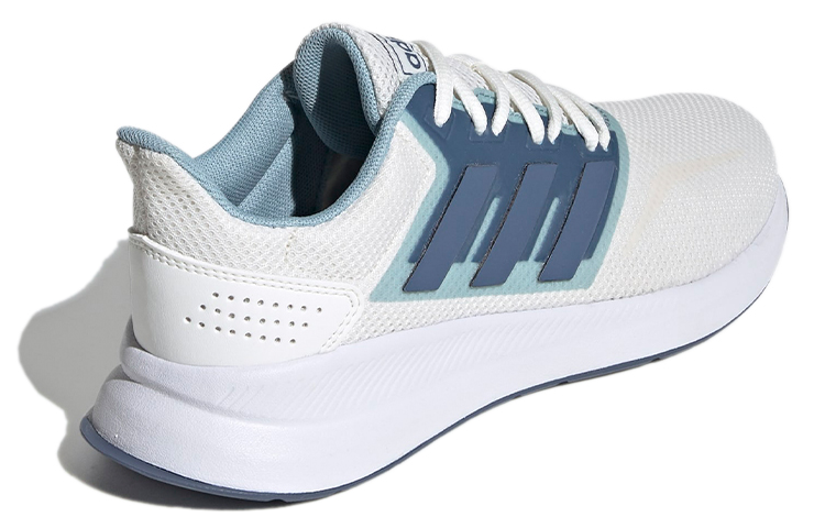 (W) adidas neo Runfalcon White/Blue 圖 4