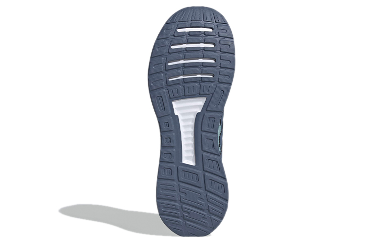 (W) adidas neo Runfalcon White/Blue 圖 6