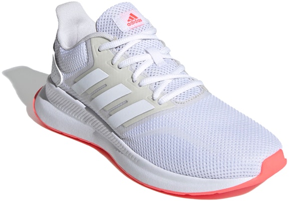 (Women) adidas neo Runfalcon White/Pink FW5142 Lookbook (Women) adidas neo Runfalcon White/Pink FW5142