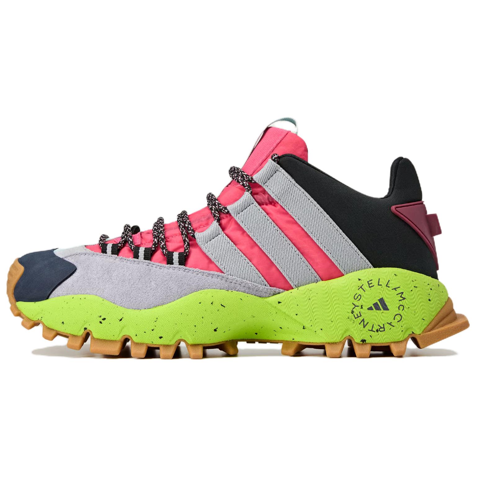 adidas Neo Seeulater Hiking Shoes Pink Green - Stylish & Durable. IE8752