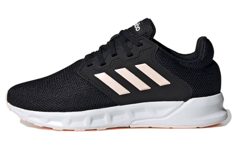 (Women) adidas neo Showtheway Black/Pink FX3749