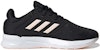 (W) adidas neo Showtheway Hitam/Merah Jambu FX3749