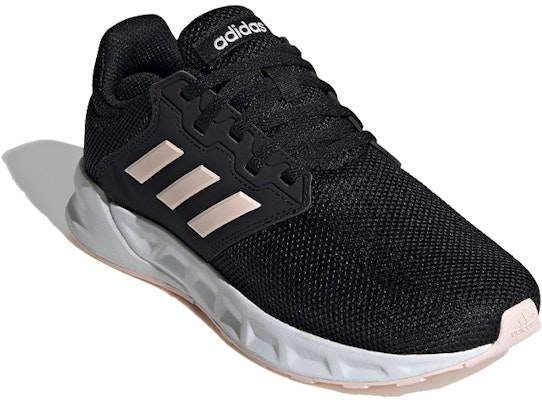 (W) adidas neo Showtheway Hitam/Pink FX3749 Shop (W) adidas neo Showtheway Hitam/Pink FX3749