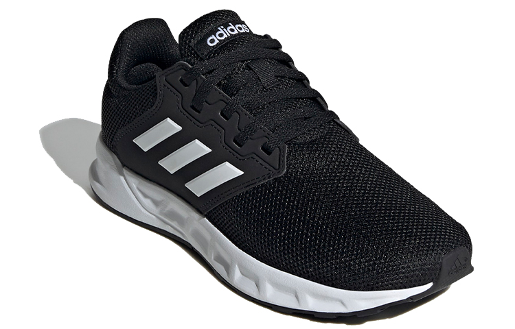 Lookbook (W) adidas Neo Showtheway Noir/Blanc FX3623