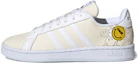 Buy SMILEY x adidas neo GRAND COURT 低筒 板鞋 女式 米黃