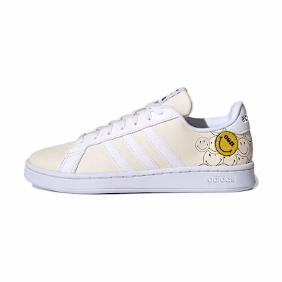 (W) adidas neo Smiley adidas neo Grand Court