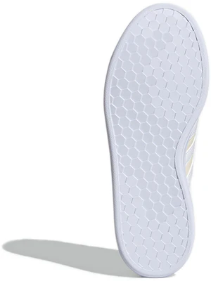 SMILEY x adidas neo GRAND COURT 低筒 板鞋 女式 米黃 Details for SMILEY x adidas neo GRAND COURT 低筒 板鞋 女式 米黃