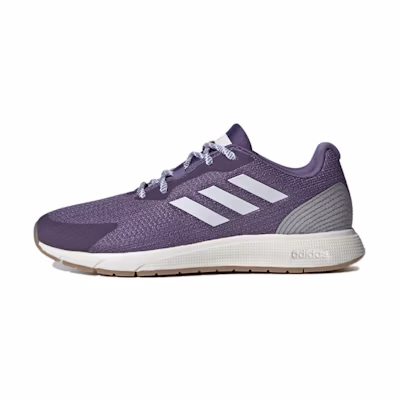 (W) adidas neo Sooraj 'Purple Gray White'