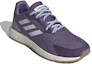 Lookbook (W) adidas neo Sooraj 紫灰白 运动鞋 EG4006