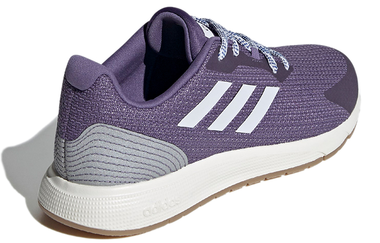 Shop (W) adidas neo Sooraj 紫灰白 运动鞋 EG4006