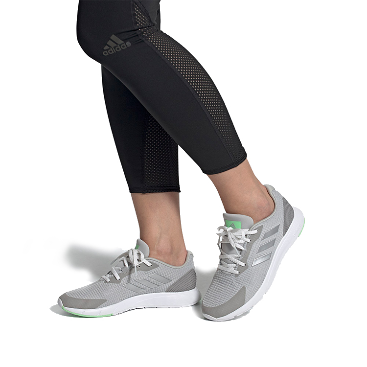 Sizing (W) adidas Neo Sooraj Grau/Weiß FW4763
