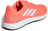 Shop (W) adidas Neo Sooraj Oranje/Wit EG4004