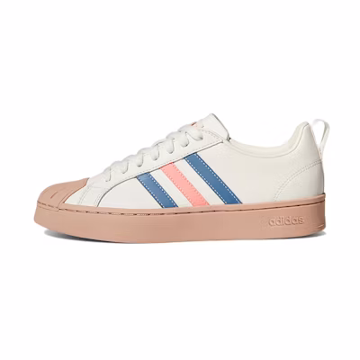 (W) adidas Neo Streetcheck 'Creamwhite Brown Blue'