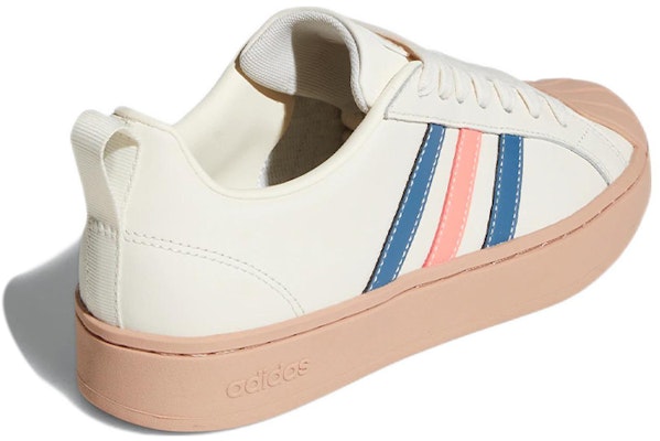 (W) 아디다스 네오 스트리트체크 '크림화이트 브라운 블루' GY1914 Shop (W) 아디다스 네오 스트리트체크 '크림화이트 브라운 블루' GY1914