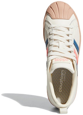 (W) 아디다스 네오 스트리트체크 '크림화이트 브라운 블루' GY1914 Purchase (W) 아디다스 네오 스트리트체크 '크림화이트 브라운 블루' GY1914