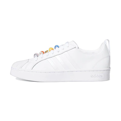 (W) adidas Streetcheck Cloudfoam Court Low 'White Multi-Color'