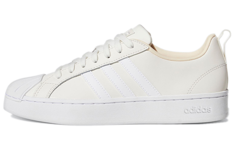 (Women) adidas neo Streetcheck Cloudfoam Court Low 'Beige' GW5495