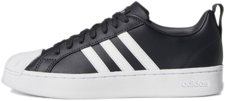 women-adidas-neo-streetcheck-cloudfoam-court-low-black-white-gw-5494