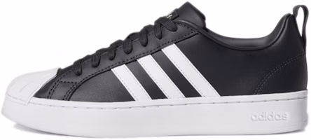 (Women) adidas neo Streetcheck Cloudfoam Court Low 'Black White' GW5494 (Women) adidas neo Streetcheck Cloudfoam Court Low 'Black White' GW5494