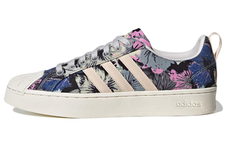 (Women) adidas neo Streetcheck Cloudfoam Court Low 'Multicolor' GZ2200