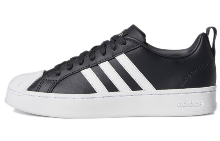 (Women) adidas neo Streetcheck Cloudfoam Court Low 'Black White' GW5494